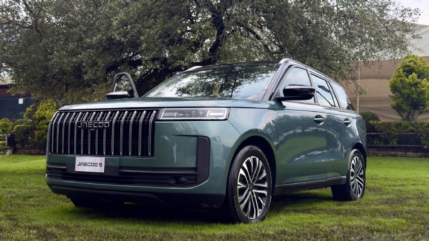 Jaecoo 5 llega a México: primer contacto con el nuevo SUV con enfoque pet-friendly