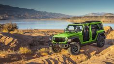 Jeep Wrangler Rubicon 2025: llega a México la edición especial “Mojito”