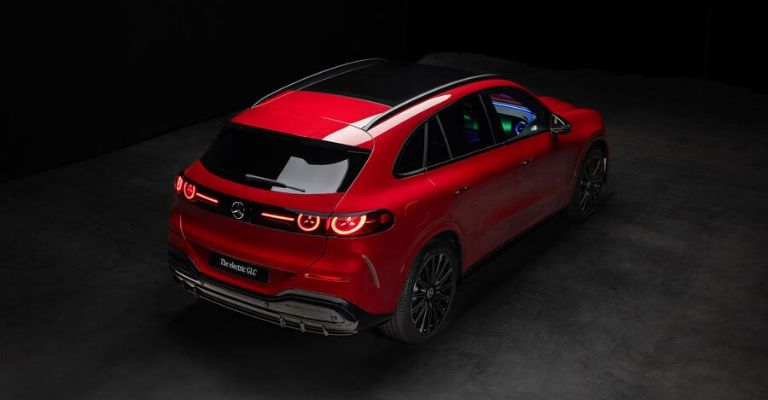 Mercedez Benz GLC EQ