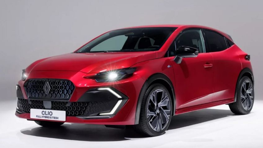 Renault Clio 2026, la nueva generación se presenta y tiene potencial en México