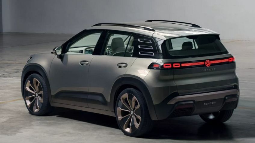 VW va por la revolución eléctrica de SUVs con el nuevo ID.Cross