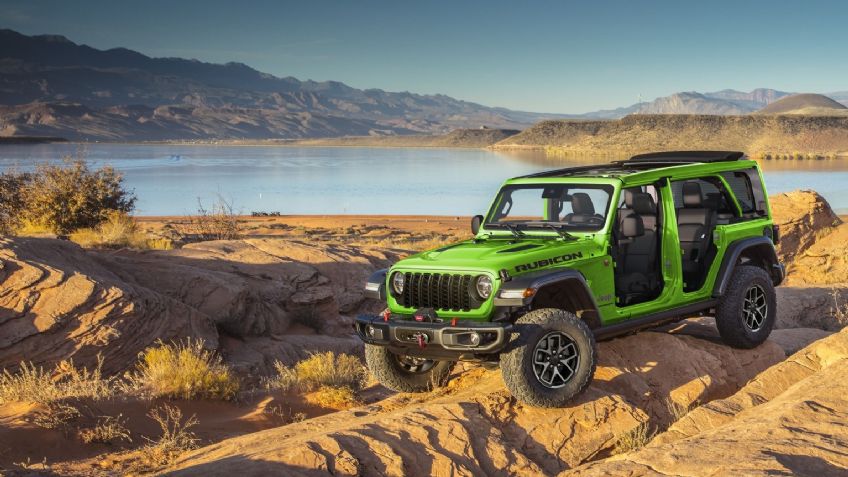 Jeep Wrangler Rubicon 2025: llega a México la edición especial “Mojito”