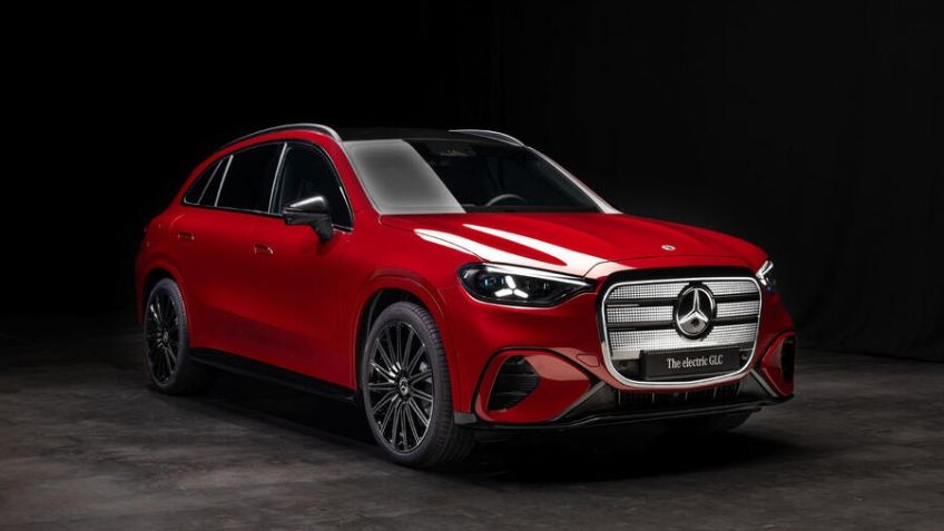 Mercedes GLC EQ: el SUV eléctrico que es un gadget sobre ruedas