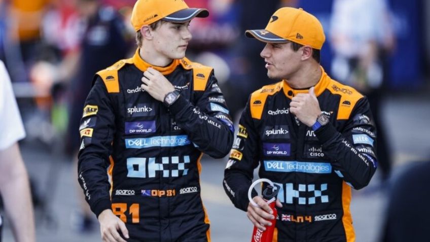 McLaren en aprietos por las ordenes de equipo hacia Lando Norris y Oscar Piastri en Monza