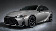 Lexus IS 2026, el sedán ha estado en el mercado por más de 10 años y estrena actualización, pierde del V8