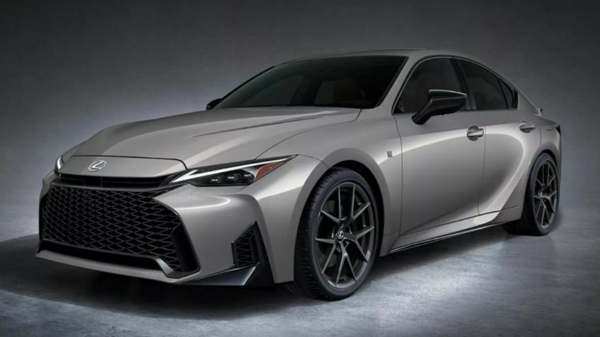 Lexus IS 2026, el sedán ha estado en el mercado por más de 10 años y estrena actualización, pierde del V8