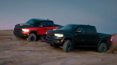RAM 1500 SRT TRX, se revela la pick-up con casi 800 caballos de fuerza y pensada para entusiastas