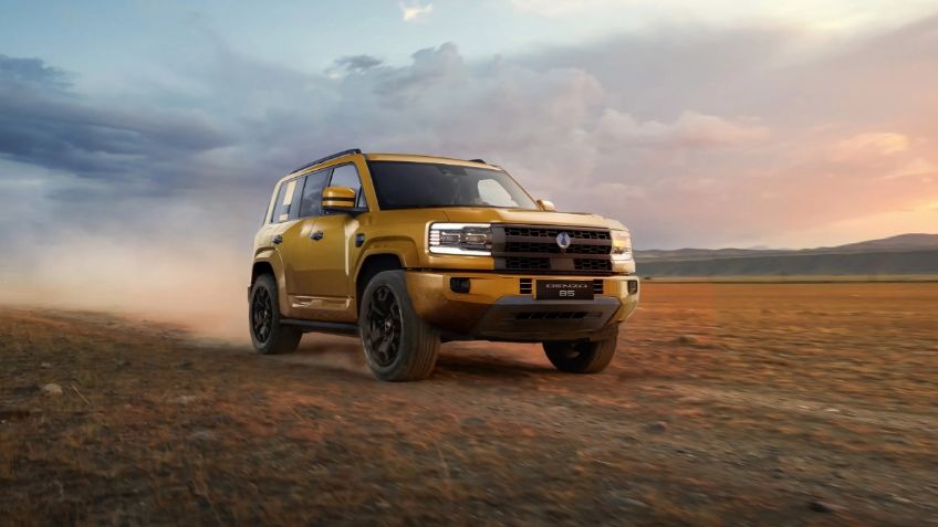 Denza, marca de lujo de BYD, llega a México