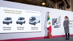 Claudia Sheinbaum anuncia fecha de venta del auto mexicano, Olinia