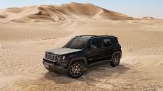 Jeep anuncia una versión especial de Renegade para México