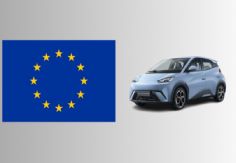 Foto ilustrativa de nota La Union Europea estaría considerando quitar aranceles a autos chinos eléctricos, sería por la situación geopolítica