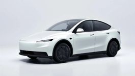 Foto que representa a Tesla Model Y Standard 2026: el SUV eléctrico más barato de Elon Musk en México