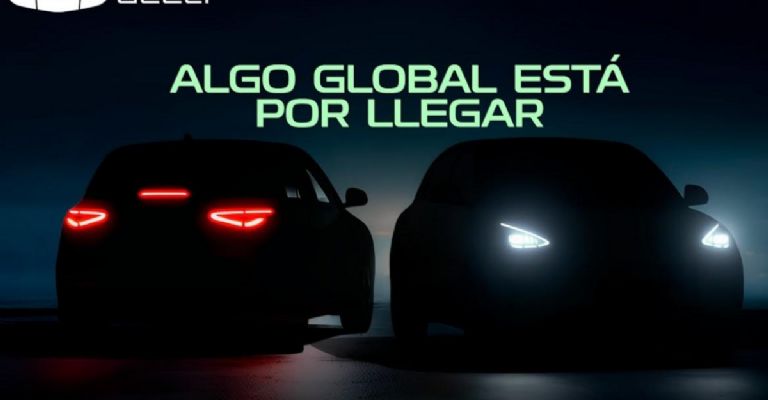 Geely, en México 