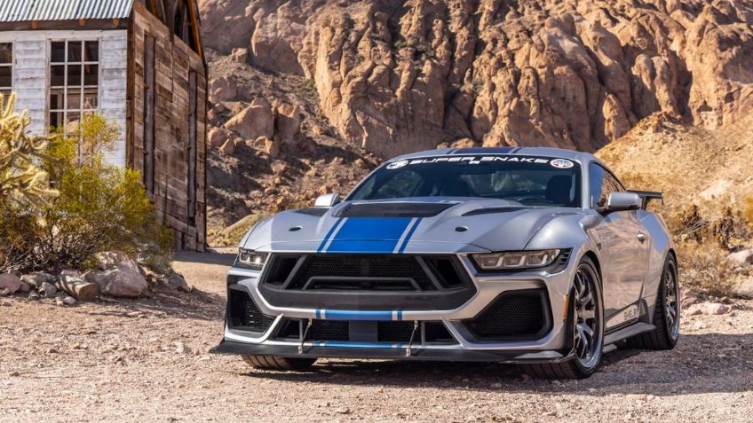 Shelby revela el nuevo Super Snake 2026