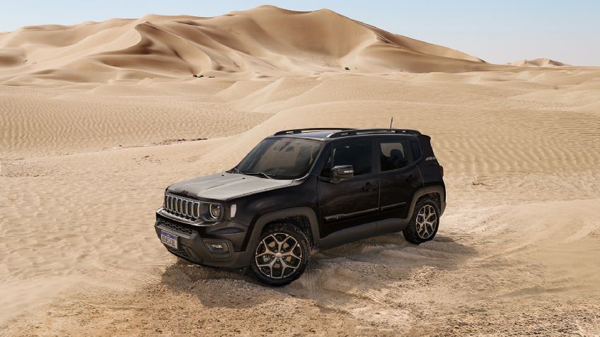 Jeep anuncia una versión especial de Renegade para México