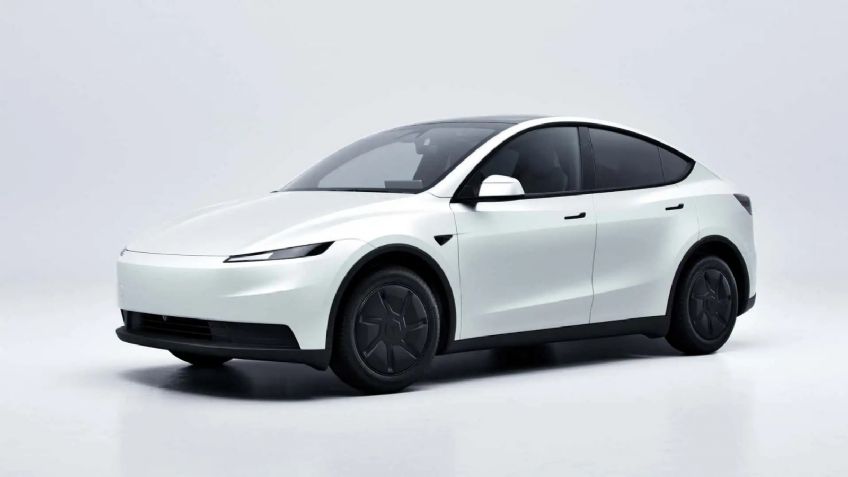 Tesla Model Y Standard 2026: el SUV eléctrico más barato de Elon Musk en México