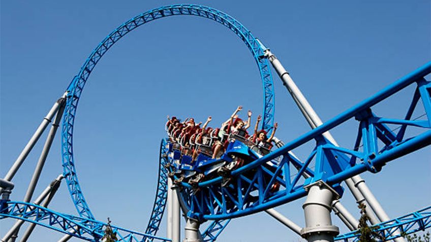 F1: La Montaña Rusa que te hará vivir la experiencia como un Checo Pérez