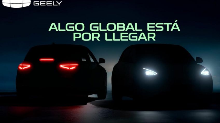 Geely confirma la llegada de un nuevo auto eléctrico a México