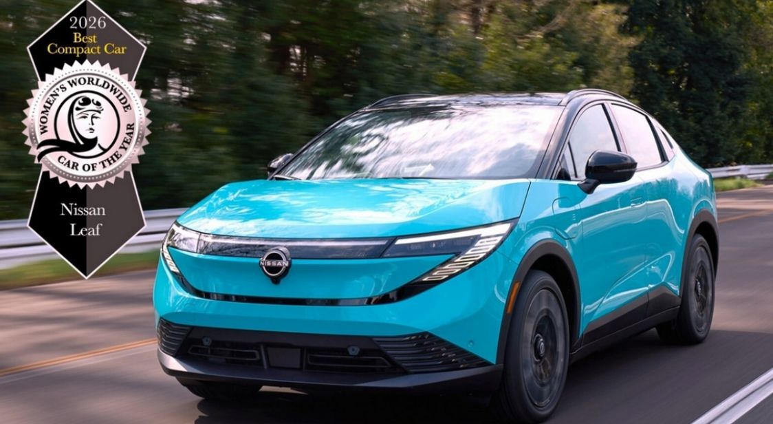 WWCOTY reconoce al Nissan LEAF como el Mejor Auto Compacto del Mundo