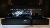 Foto ilustrativa de la nota titulada: Cadillac presenta livery para tests de pretemporada de F1
