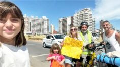 Abuelo roba el corazón en redes tras recorrer 600 kilómetros porque su hija superó el cáncer