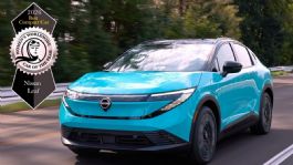 Foto que representa a WWCOTY reconoce al Nissan LEAF como el Mejor Auto Compacto del Mundo