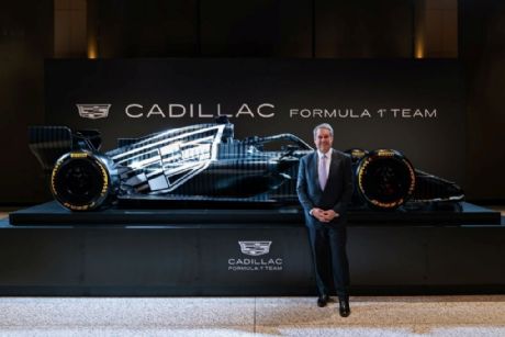 Cadillac presenta livery para tests de pretemporada de F1