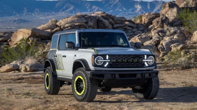 Foto ilustrativa de nota Ford Bronco RTR, una versión radical, deportiva y todoterreno de grado entusiasta