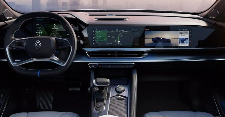 Interior Renault Filante