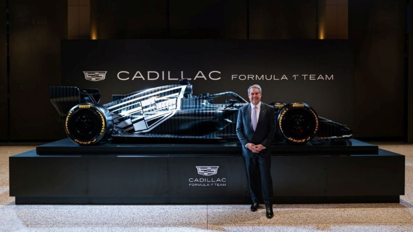 Cadillac presenta livery para tests de pretemporada de F1
