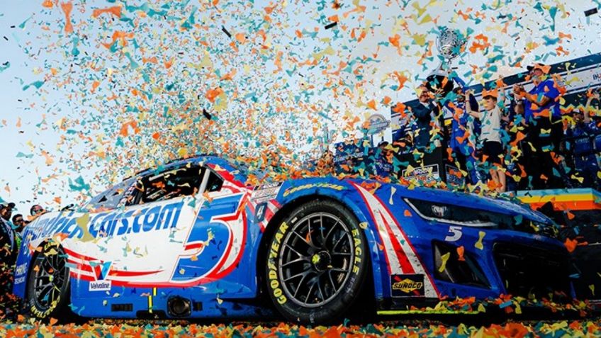 NASCAR estrenará nuevo formato para fase final del campeonato 2026