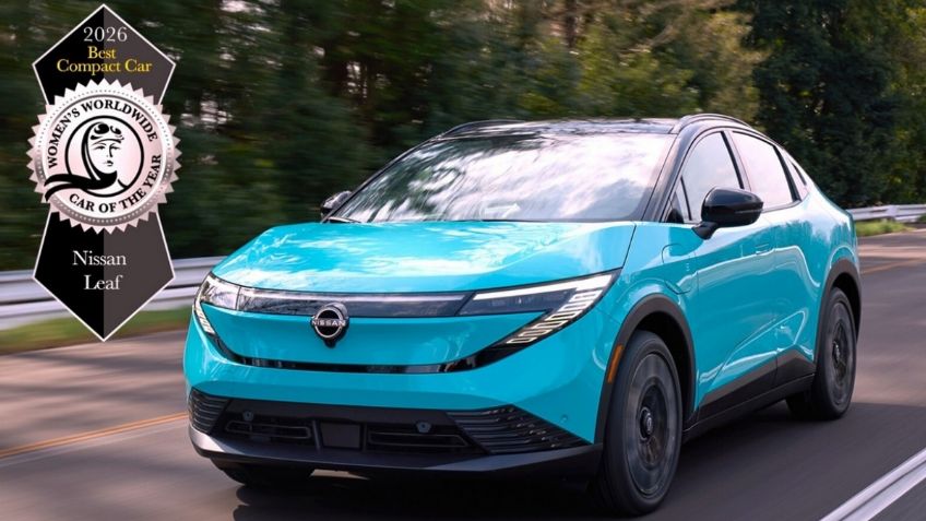 WWCOTY reconoce al Nissan LEAF como el Mejor Auto Compacto del Mundo