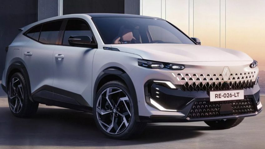 Renault Filante, el SUV tope de gama de Renault se muestra y apunta a la exclusividad