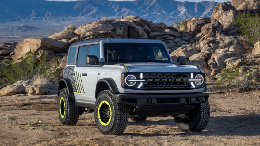 Ford Bronco RTR, una versión radical, deportiva y todoterreno de grado entusiasta