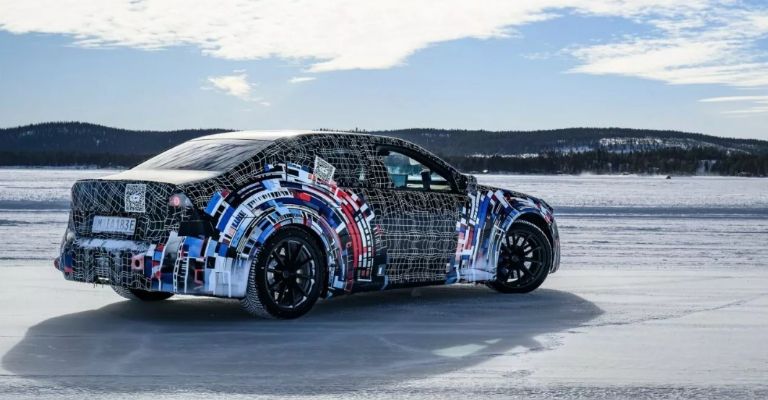 M3 eléctrico de BMW