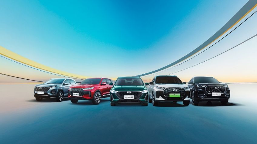 Chirey logra 161 mil autos vendidos en el mundo en todo febrero