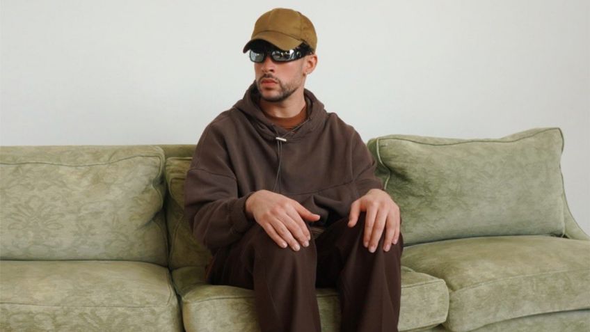 Fan de Bad Bunny abandona su auto en la calle para saludarlo