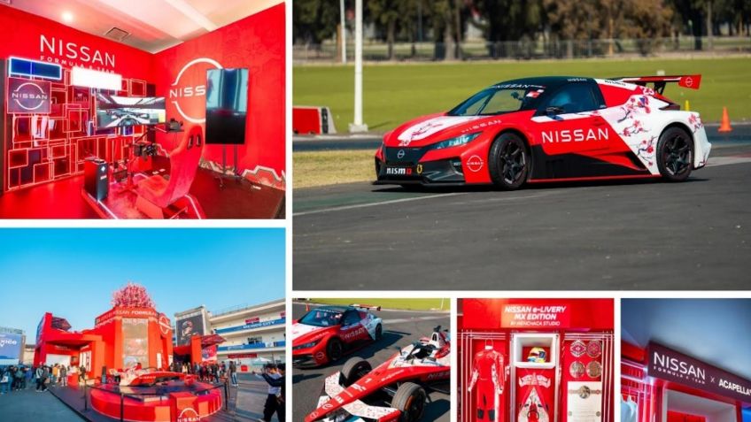 Nissan en México, la marca arranca 2026 en el E-Prix de la Fórmula E, con todo y podio de Oliver Rowland