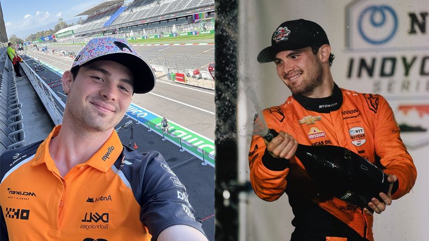 Pato O'Ward se queda en la F1, McLaren anuncia su renovación como piloto de reserva para 2026