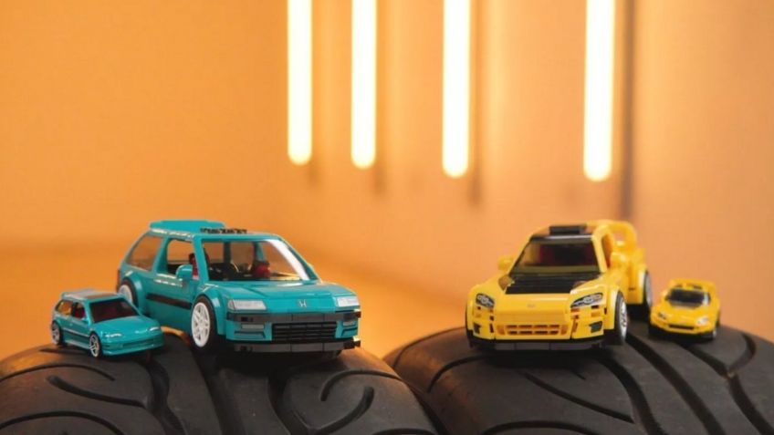 Honda Civic y S2000 se inmortalizan en sets de Mattel Brick Shop