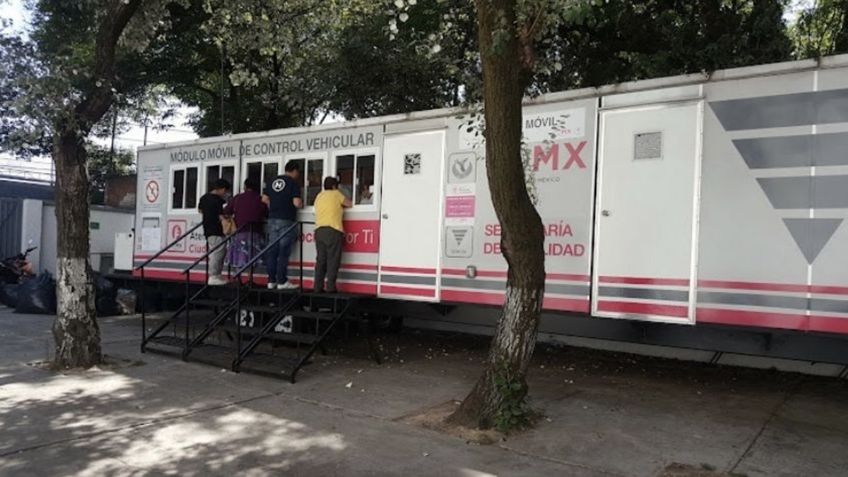 ¿Qué tan seguros son los módulos móviles para tramitar licencias de conducir en la CDMX?