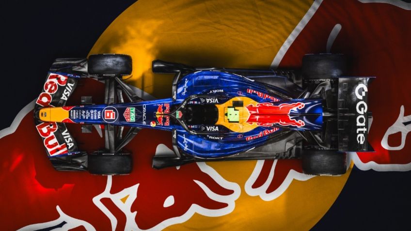 Red Bull y Racing Bulls revelan su diseño en la F1 2026, esto también marca el regreso de Ford y van en serio