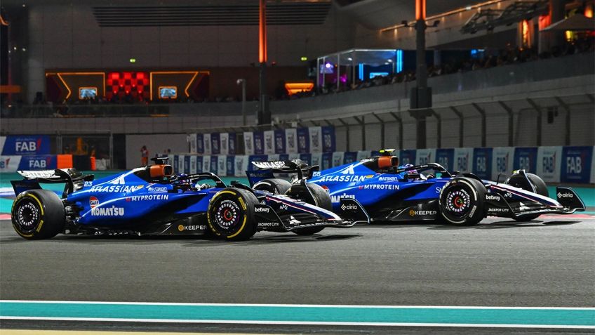 F1: Williams anuncia a su piloto reserva para la temporada 2026