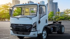 Foto que representa a Isuzu fabrica la unidad 15 mil en México