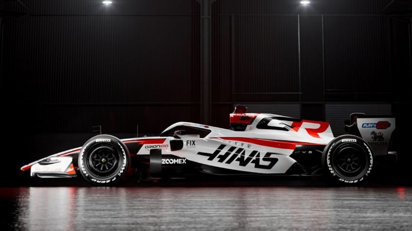 Haas presenta monoplaza para temporada 2026 de F1