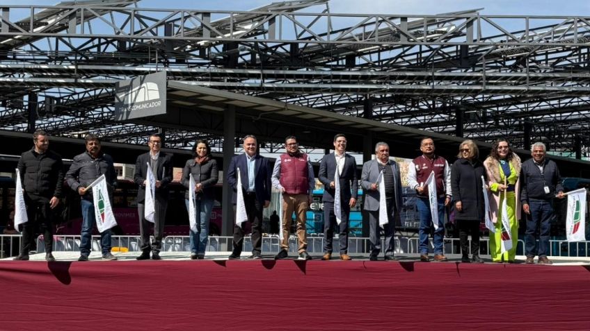 Scania México entrega 26 autobuses de última generación para la Línea 2 del Mexibús