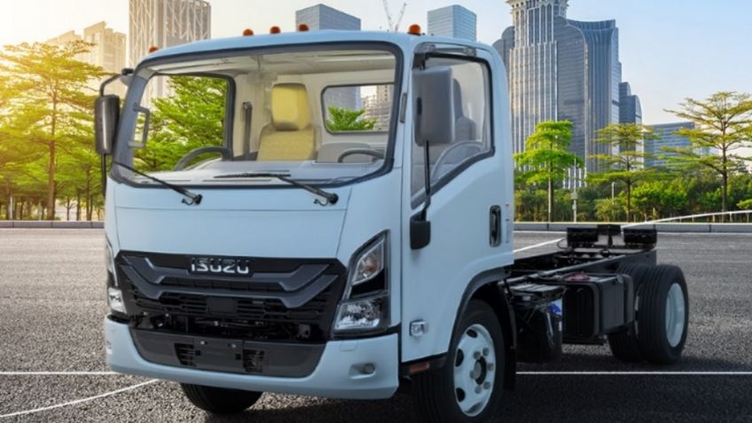 Isuzu fabrica la unidad 15 mil en México