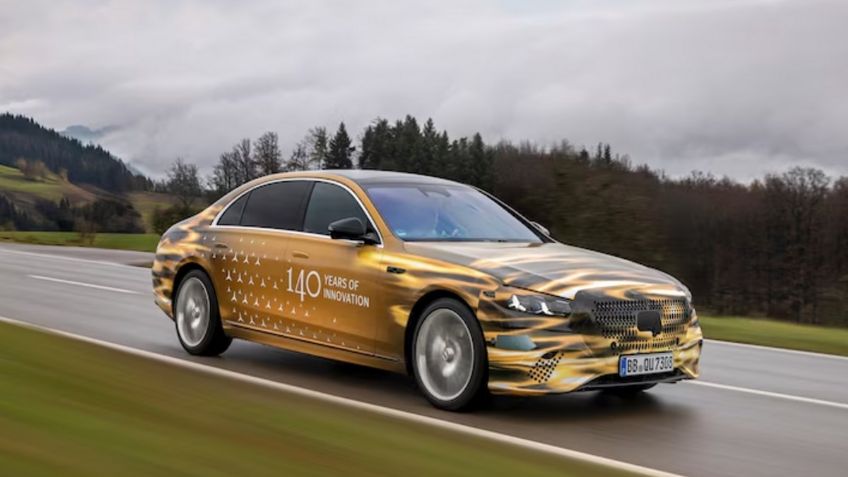 Mercedes Benz Clase S seguirá siendo a combustión, así será su actualización