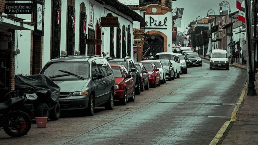 CDMX anuncia sanciones por apartar lugares en vía pública en 2026