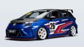 Foto ilustrativa de la nota titulada: Honda anuncia versión de carreras del Fit, exclusiva para China